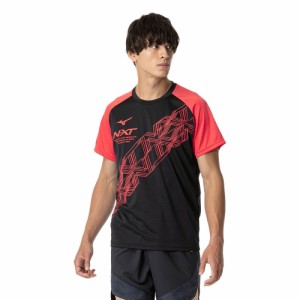 ミズノ(MIZUNO)陸上ウェア シャツ N-XTプラクティス 半袖Tシャツ U2MAB01596 速乾(Men’s、Lady…