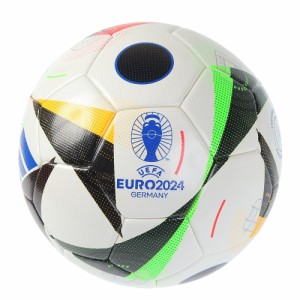 アディダス(adidas)サッカーボール 4号球 検定球 UEFA EURO2024 フースバルリーベ プロ キッズ AF49…