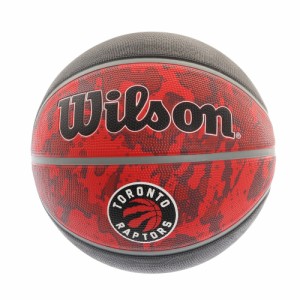 ウイルソン(Wilson)バスケットボール 7号球 NBA ラプターズ WTB1500XBTOR 屋外 室外(Men’s)