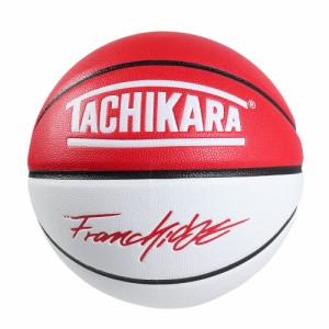 タチカラ(TACHIKARA)バスケットボール 7号球 FRANCHISE BASKETBALL REDWHT SB7-X24…