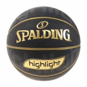 スポルディング(SPALDING)バスケットボール 6号球 ゴールドハイライト 84-533J(Lady’s)