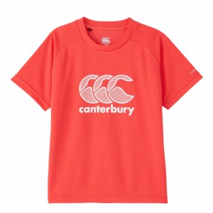 カンタベリー(canterbury)ラグビーウェア ジュニア トレーニングTシャツ RGJ34034 65 速乾(Jr)