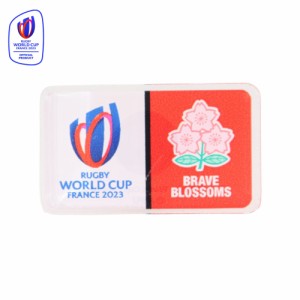 ラグビーワールドカップ2023 フランス(RUGBY WORLDCUP FRANCE 2023)フランス×JRFU ピンバッジ…