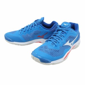 ミズノ(MIZUNO)ハンドボールシューズ インドア用 屋内用 室内用 ウエーブステルス V X1GA180024(Men’s…