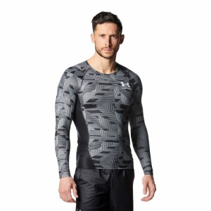 アンダーアーマー(UNDER ARMOUR)長袖シャツ メンズ アイソチル コンプレッション  NV 1378346 001 …