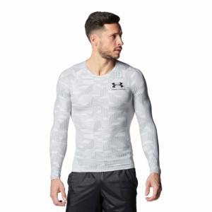 アンダーアーマー(UNDER ARMOUR)長袖シャツ メンズ アイソチル コンプレッション 1378346 014 冷感 速…