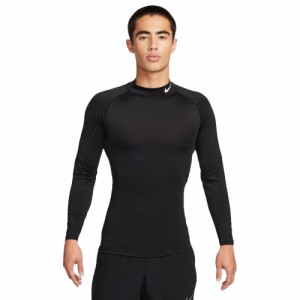 ナイキ(NIKE)長袖シャツ メンズ Dri-FIT フィットネス モックネック FB7909-010(Men’s)