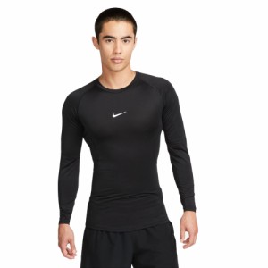 ナイキ(NIKE)長袖シャツ メンズ ドライフィット タイト フィットネストップ FB7920-010(Men’s)