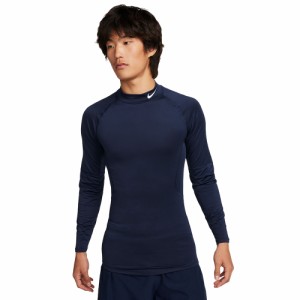 ナイキ(NIKE)ナイキ プロ Dri-FIT フィットネス モックネック ロングスリーブ トップ FB7909-451(Me…