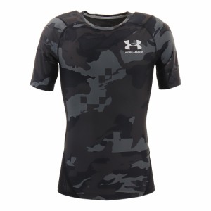 【ポイント10％！ 5/23 21:00〜22:59限定】アンダーアーマー(UNDER ARMOUR)半袖 tシャツ メンズ 冷感 接触冷感 アイソチル コンプレッシ