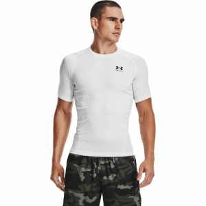 アンダーアーマー(UNDER ARMOUR)ヒートギア(夏向け) ショートスリーブ シャツ 1361518 100 アンダーシ…