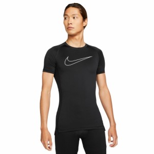 ナイキ(NIKE)ナイキ プロ ドライフィット タイトショートスリーブトップ DD1993-010 速乾(Men’s)