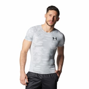 【ポイント10％！ 5/23 21:00〜22:59限定】アンダーアーマー(UNDER ARMOUR)半袖シャツ メンズ アイソチル コンプレッション  NV 1378345 