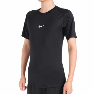 ナイキ(NIKE)半袖Tシャツ メンズ ドライフィット タイト フィットネストップ FB7933-010(Men’s)