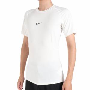 ナイキ(NIKE)半袖Tシャツ メンズ ドライフィット タイトフィットネストップ FB7933-100(Men’s)