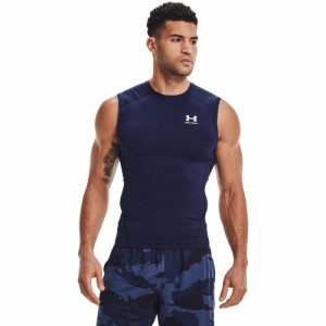 アンダーアーマー(UNDER ARMOUR)ヒートギア(夏向け) コンプレッション スリーブレス シャツ 1361522 41…