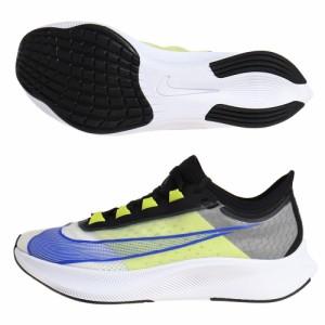 ナイキ(NIKE)ランニングシューズ ズームフライ3 AT8240-104 厚底 エキデンパック レースシューズ カーボン(M…