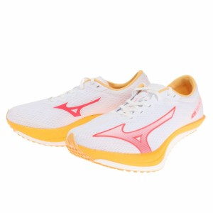 ミズノ(MIZUNO)ランニングシューズ トレーニングシューズ 部活 WAVE DUEL PRO QTR ピンク U1GD22…