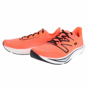 【ポイント10％！ 6/3 21:00〜22:59限定】ニューバランス(new balance)ランニングシューズ フューエルセル レベル v3 フラッシュ オレン