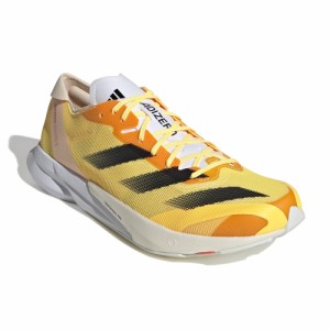 アディダス(adidas)ランニングシューズ アディゼロジャパン8 M オレンジ イエロー IG5646 スニーカー トレーニ…