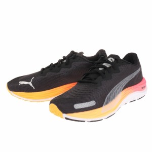 プーマ(PUMA)メンズ スニーカー シューズ ベロシティ ニトロ 2 ブラック 195337 07(Men’s)