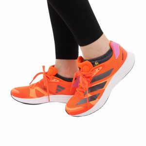 アディダス(adidas)ランニングシューズ アディゼロ RC 4 オレンジ GX6663 ADIZERO スニーカー トレー…