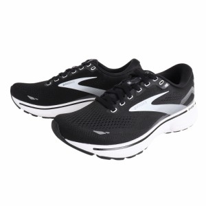 ブルックス(BROOKS)ランニングシューズ ジョギングシューズ ゴースト15 BRM3933 BLK/W(Men’s)