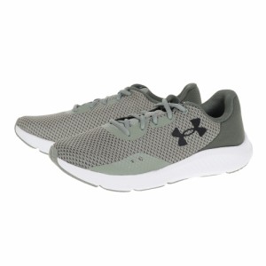 アンダーアーマー(UNDER ARMOUR)ランニングシューズ チャージド パスート3 エクストラ カーキ 3025801 3…