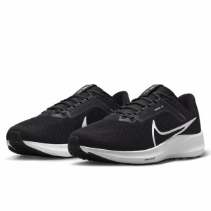 【ポイント10％！ 5/3 21:00〜22:59限定】ナイキ(NIKE)ランニングシューズ エア ズーム ペガサス 40 エクストラワイド ブラック DV7480-0