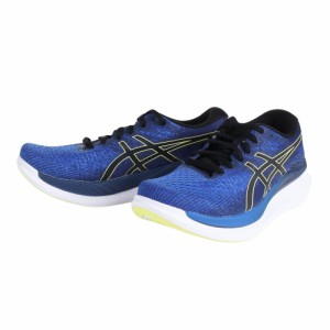 【ポイント5％！】アシックス(ASICS)ランニングシューズ グライドライド 3 ブルー ブラック 1011B336.404 スニーカー トレー…