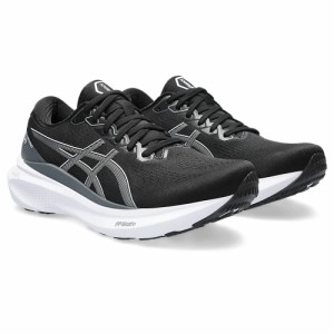 【ポイント10％！ 6/3 21:00〜22:59限定】アシックス(ASICS)ランニング シューズ ゲル カヤノ 30 ブラック グレー 1011B548.002 スニーカ