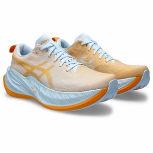 アシックス(ASICS)ランニングシューズ スーパーブラスト イエロー 1013A127.400 スニーカー ジョグ トレシュ…