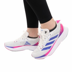 アディダス(adidas)ランニングシューズ 白 メンズ アディゼロ SL GV9095 トレーニング(Men’s、Lady’…