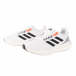 アディダス(adidas)ランニング シューズ ランファルコン ワイド 3 ホワイト HP6650 スニーカー スポーツ トレ…