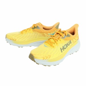 ホカ(HOKA)ランニングシューズ チャレンジャー 7 レギュラー イエロー 1134497-PFGY スニーカー トレイル …