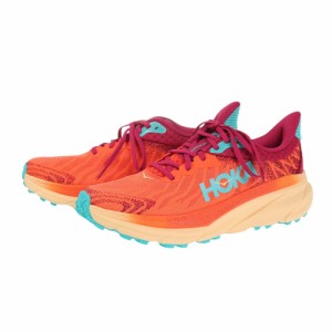 ホカ(HOKA)ランニングシューズ チャレンジャー 7 オレンジ 1134497-FCJB スニーカー トレイルラン トレーニ…