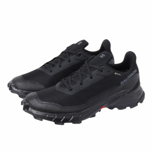 サロモン(SALOMON)スニーカー ALPHACROSS5 GORE-TEX L47307500 防水(Men’s)