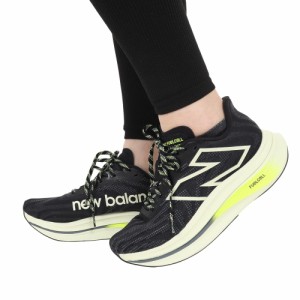 ニューバランス(new balance)ランニングシューズ フューエルセル スーパーコンプ トレーナー v2 BK3 ブラック…