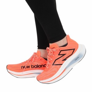 ニューバランス(new balance)ランニングシューズ フューエルセル スーパーコンプ トレーナー v2 LY3 オレンジ…