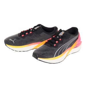 プーマ(PUMA)ランニングシューズ ラン ダブルエックス ニトロ RUN XX NITRO ブラック 37617111 スニ…