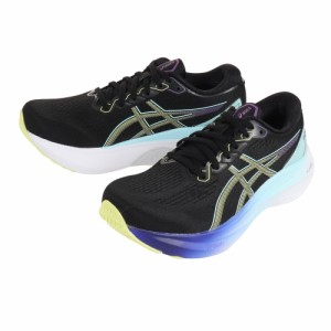 アシックス(ASICS)ランニング シューズ ゲル カヤノ 30 ブラック イエロー 1012B357.003 スニーカー ジ…