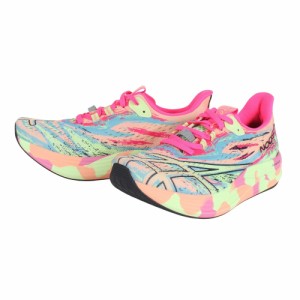 アシックス(ASICS)ランニングシューズ ヌーサ トライ15 NOOSA TRI 15 ピンク グリーン 1012B429.…