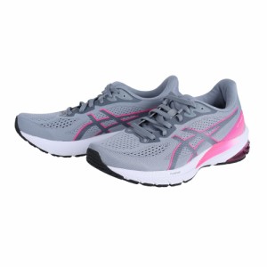 アシックス(ASICS)ランニングシューズ GT-1000 12 WIDE グレー ピンク 1012B447.020 スニーカ…