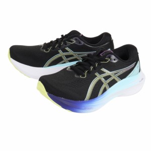 アシックス(ASICS)ランニング シューズ  ゲル カヤノ 30 WIDE ブラック イエロー 1012B503.003 ス…