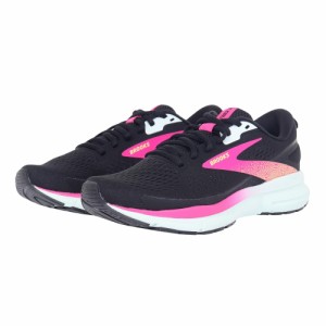 ブルックス(BROOKS)ランニングシューズ ジョギングシューズ トレース3 BRW4012 BLK/P(Lady’s)