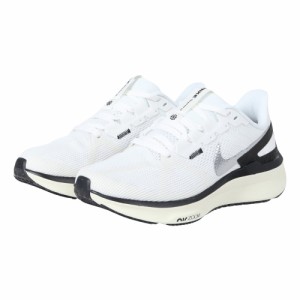 ナイキ(NIKE)ランニングシューズ ジョギングシューズ エア ズーム ストラクチャー25 DJ7884-104(Lady’s)