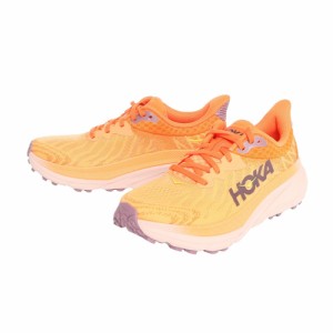 ホカ(HOKA)ランニングシューズ チャレンジャー 7 レギュラー オレンジ 1134498-MOVO スニーカー トレイル …