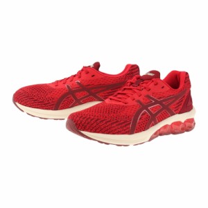 アシックス(ASICS)スニーカー メンズ 赤 ゲルクォータム GEL-QUANTUM 180 VII レッド 1201A74…