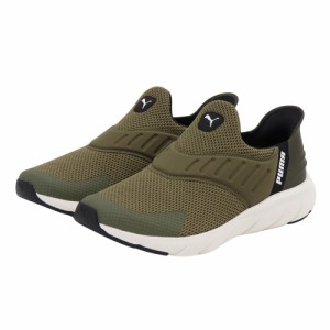 プーマ(PUMA)スニーカー スポーツシューズ ソフトライド フレックス イーズイン ワイド 30990203(Men’s)