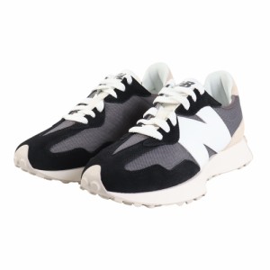 ニューバランス(new balance)スニーカー 327 U327FE D 厚底 黒(Men’s、Lady’s)